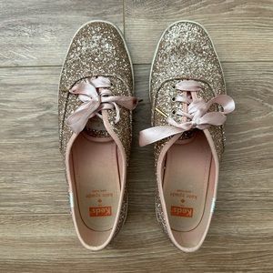 Kate spade sparkle keds